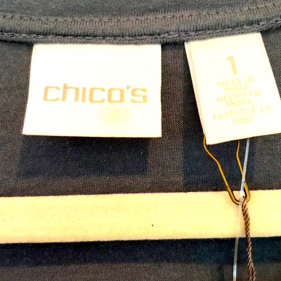 Chico’s  Hand-Beaded Shirt - Picture 6 of 6